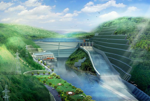 鄂伦春老挝南塔河1号水电站项目